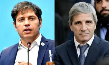 Caputo le frena obras a los bonaerenses, con crédito ya aprobado, entre ellas la del arroyo Las Piedras
