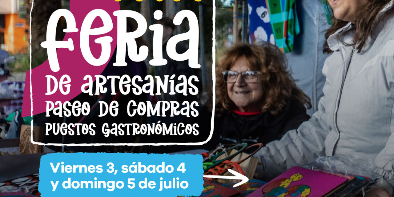Lanús Gobierno invita a los vecinos a la nueva Edición de la Feria de las Artesanías