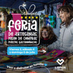 Lanús Gobierno invita a los vecinos a la nueva Edición de la Feria de las Artesanías