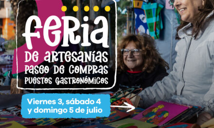 Lanús Gobierno invita a los vecinos a la nueva Edición de la Feria de las Artesanías