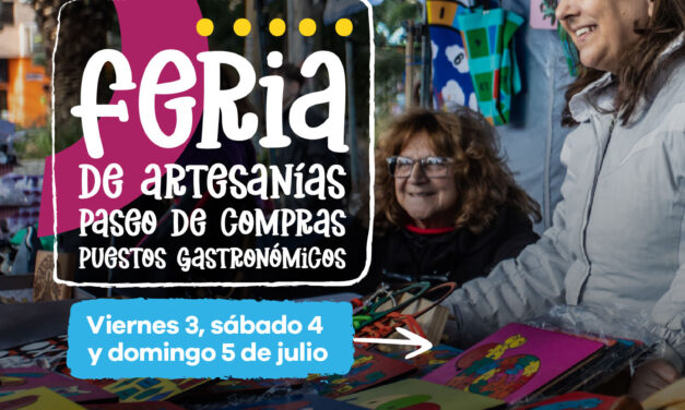 Lanús Gobierno invita a los vecinos a la nueva Edición de la Feria de las Artesanías