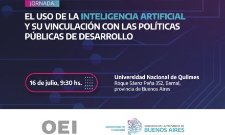 La Provincia y la OEI organizan una jornada sobre inteligencia artificial y políticas públicas