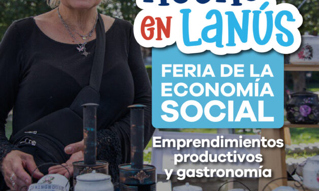 Lanús Gobierno realizará otra edición de la Feria "Hecho en Lanús"
