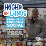 Lanús Gobierno realizará dos nuevas jornadas de la Feria de la Economía Social