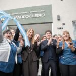 Junto a Kicillof, Magdalena Sierra inauguró un Centro de Cuidado Familiar y Comunitario en Gerli