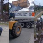 La Municipalidad realiza operativos diarios de limpieza en los barrios
