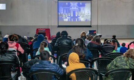 Las vacaciones de invierno se disfrutan con Cine en los Barrios