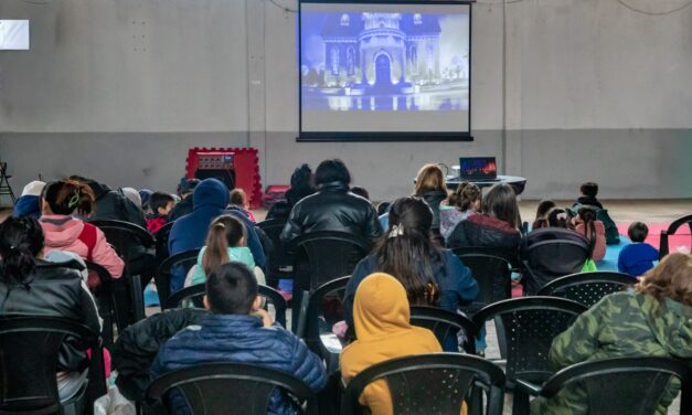 Las vacaciones de invierno se disfrutan con Cine en los Barrios