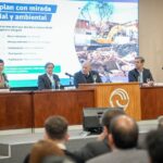 Mayra insiste en la necesidad de un financiamiento internacional para la mega obra de los arroyos