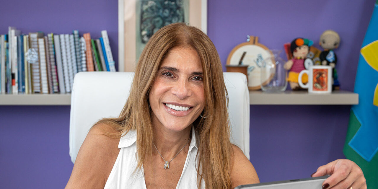Magdalena Sierra asumió hoy la intendencia de Avellaneda en reemplazo de Jorge Ferraresi