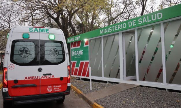 La Ciudad fortalece al SAME con una nueva base estratégica para rescates y emergencias en Liniers