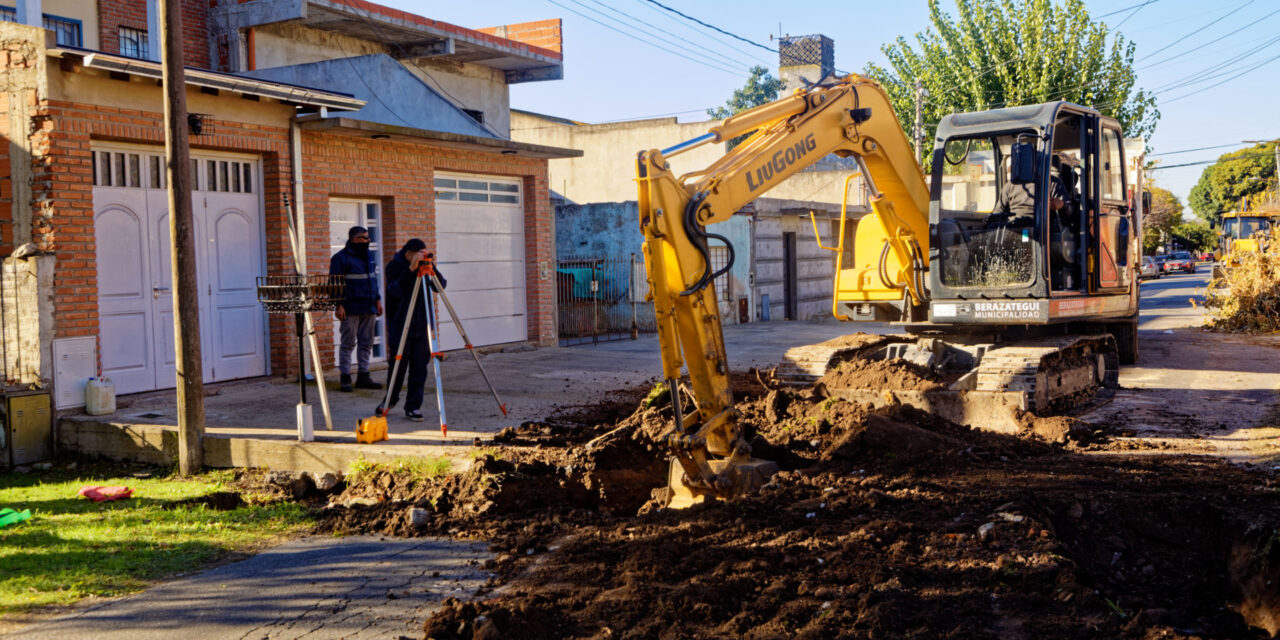 Nueva obra hidráulica en Villa España