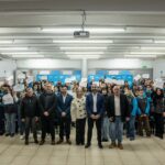 En Lanús otorgaron certificados a agentes del Centro de Monitoreo Municiupal
