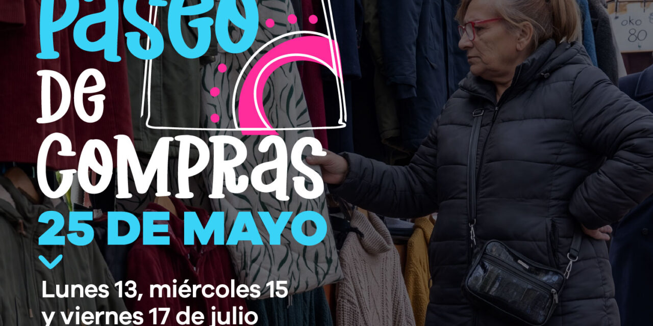 Esta semana, Lanús Gobierno lleva a cabo otra edición del Paseo de Compras 25 de Mayo