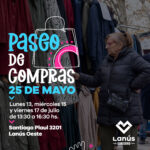 Esta semana, Lanús Gobierno lleva a cabo otra edición del Paseo de Compras 25 de Mayo