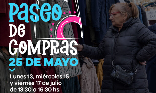 Esta semana, Lanús Gobierno lleva a cabo otra edición del Paseo de Compras 25 de Mayo