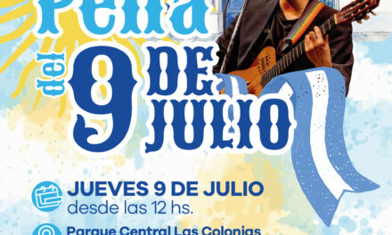 Lanús Gobierno invita a los vecinos del distrito a la Peña por el 9 de Julio