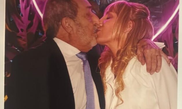 Luis Daer y María Ángeles Brambilla celebraron su casamiento con un cerrado círculo letrado-judicial y empresarios