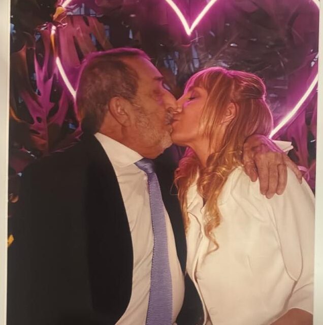 Luis Daer y María Ángeles Brambilla celebraron su casamiento con un cerrado círculo letrado-judicial y empresarios