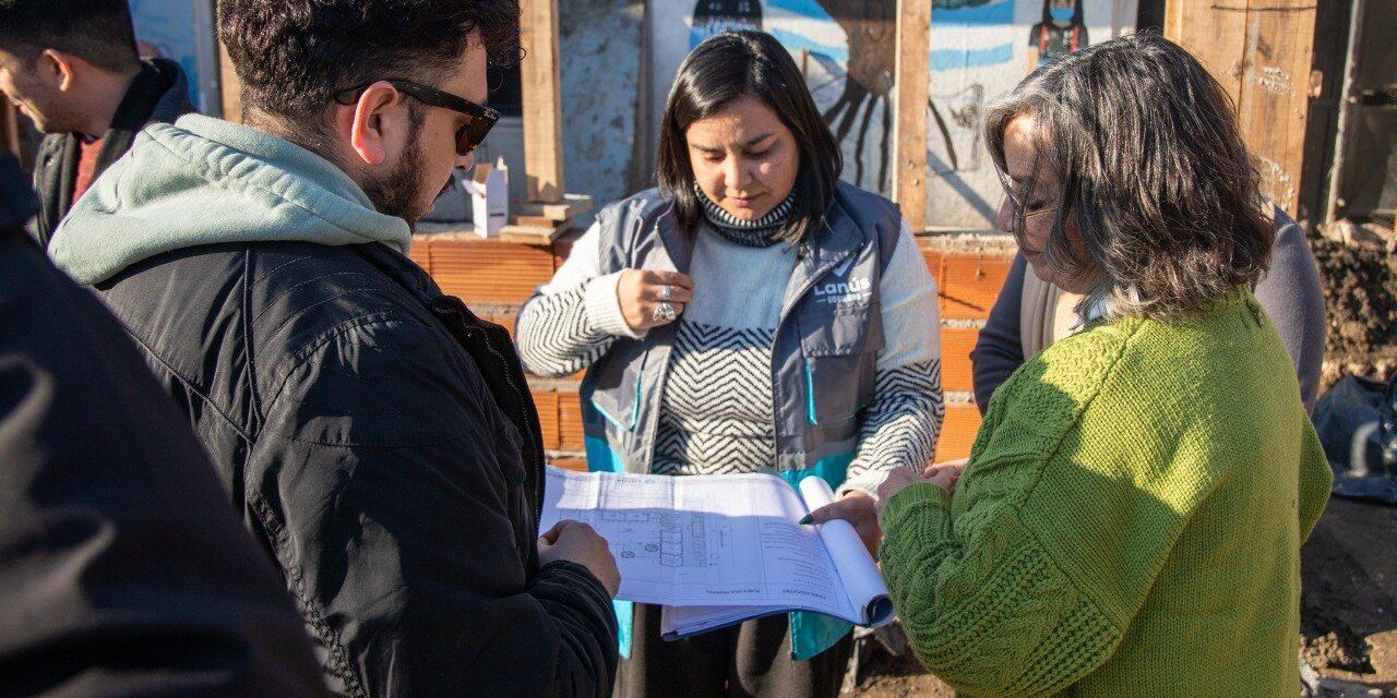 Lanús Gobierno sigue con las obras en distintas escuelas públicas del distrito