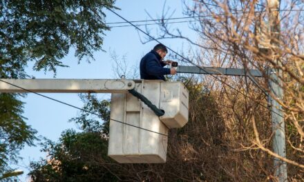 Nuevas cámaras de videovigilancia en Lanús Este