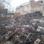 Bernal Oeste: Malestar vecinal por un peligroso acopio de cables y materiales peligrosos