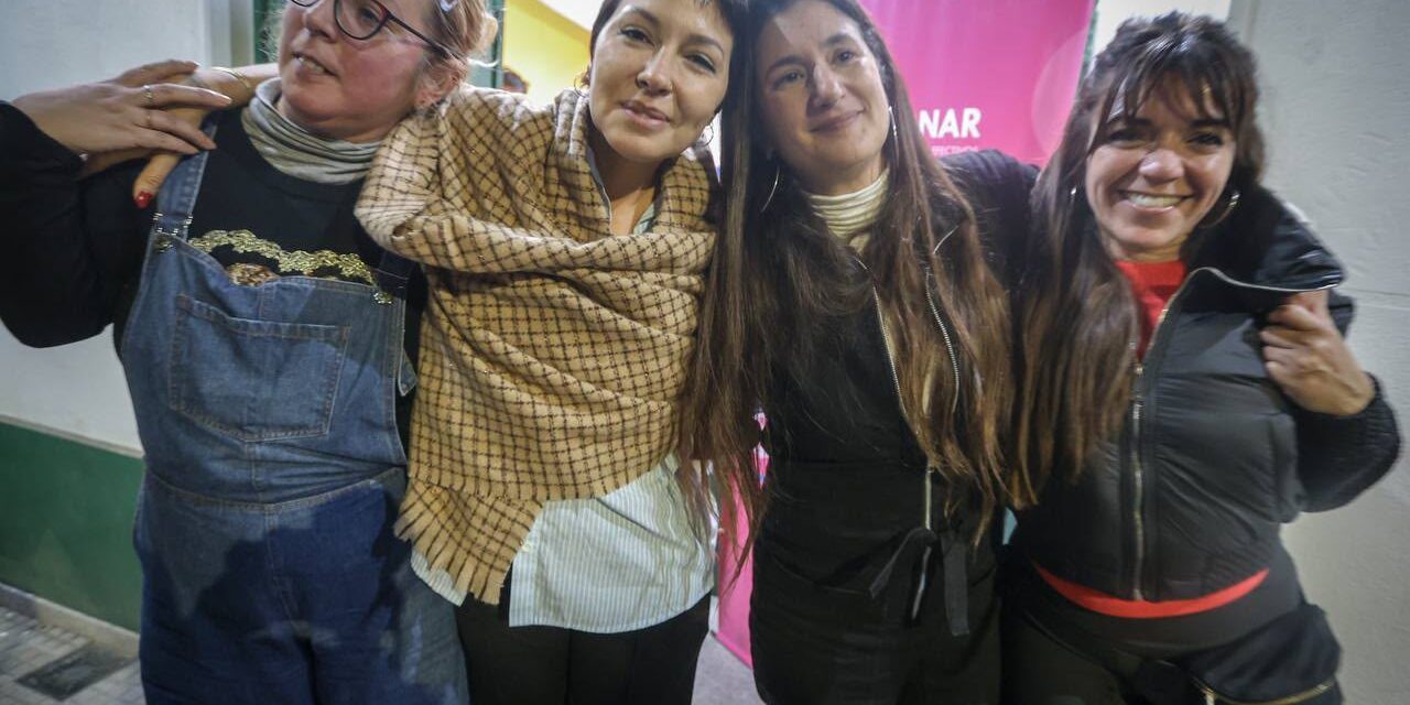 Mayra Mendoza: "Vamos a recuperar un proyecto de país con Cristina libre para volver a tener políticas de inclusión"