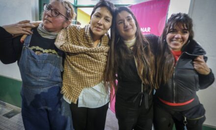 Mayra Mendoza: "Vamos a recuperar un proyecto de país con Cristina libre para volver a tener políticas de inclusión"