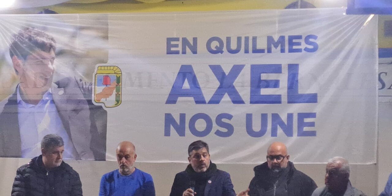 Reunión del MDF en Quilmes: Se olvidaron de invitar al "bendecido" del sector, pero llegó con Bianco