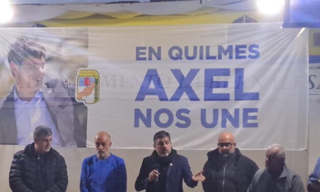 Reunión del MDF en Quilmes: Se olvidaron de invitar al "bendecido" del sector, pero llegó con Bianco