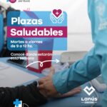 Lanús Gobierno desarrollará otra edición del programa "Plazas Saludables"