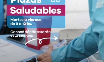 Lanús Gobierno desarrollará otra edición del programa "Plazas Saludables"