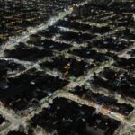 Lanús Gobierno llevó a cabo el recambio de 200 luminarias LED en Gerli