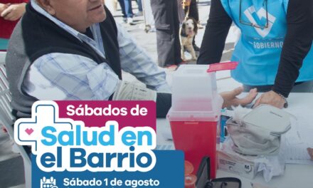 Lanús Gobierno llevará adelante en Gerli otro operativo “Sábados de Salud en el Barrio”