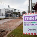 Con fondos municipales, siguen los trabajos de bacheo en todo Quilmes