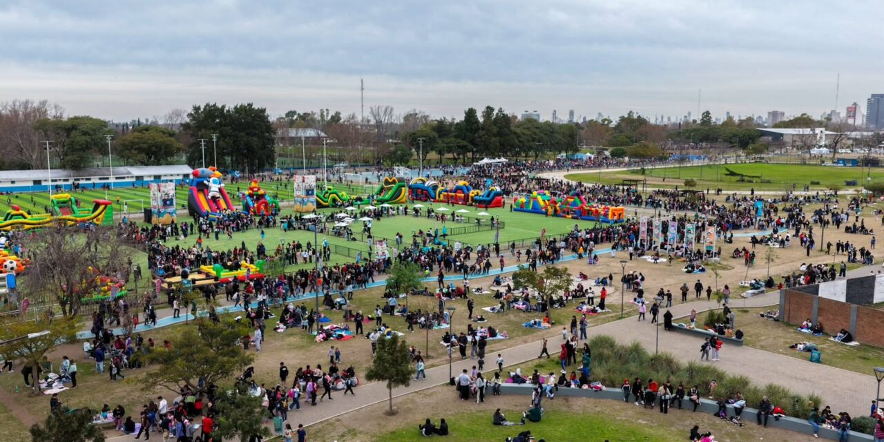 En estas Vacaciones de Invierno, "Universo Aventura Lanús" ya superó los 100 mil visitantes