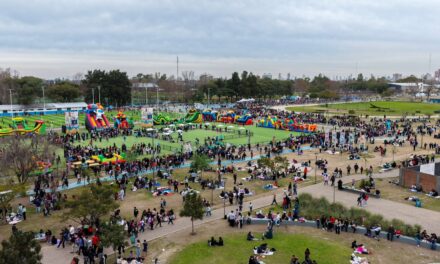 En estas Vacaciones de Invierno, "Universo Aventura Lanús" ya superó los 100 mil visitantes