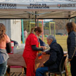 Vecinos e El Pato accedieron a servicios de salud gratuitos