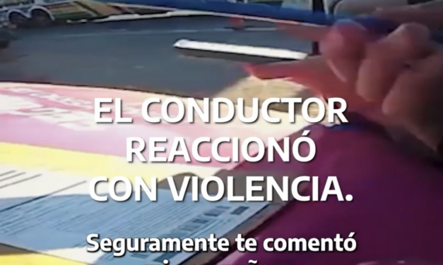(VIDEO) Le robó el acta y una bodycam a un inspector durante un operativo en la Autopista, y lo inhabilitaeron de por vida
