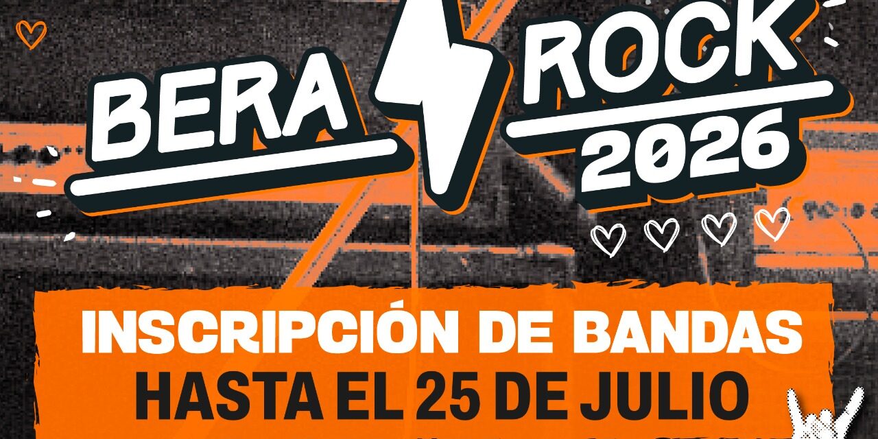 Vuelve el Bera Rock, el emblemático y convocante festival de Berazategui