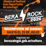Vuelve el Bera Rock, el emblemático y convocante festival de Berazategui