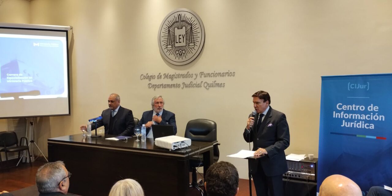 Julio Conte Grand en Quilmes