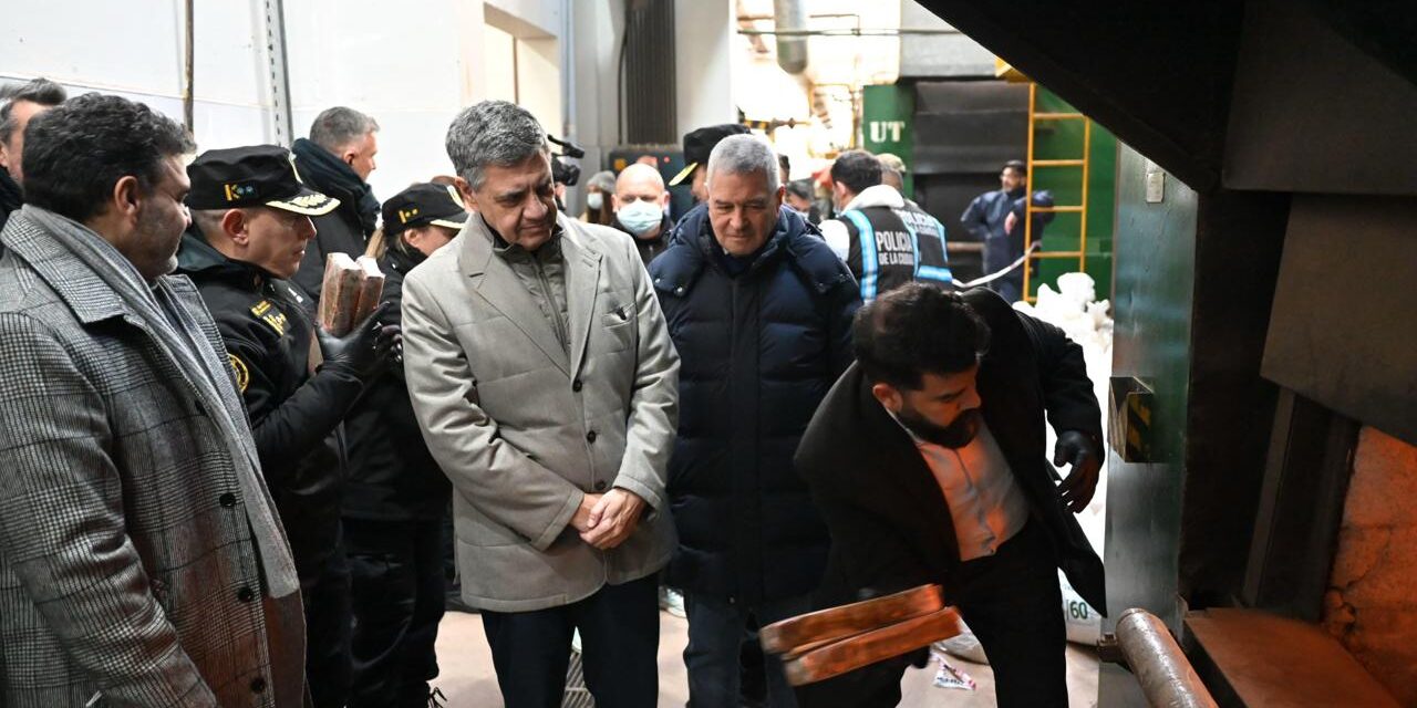 La Ciudad quemó casi 1.000 kilos de droga secuestrada en operativos contra el narcotráfico y el narcomenudeo