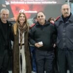 La Intendenta de Avellaneda homenajeó a los Bomberos Voluntarios