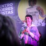 Mayra y la tarea del peronismo de cara al 2027: “Recomposición salarial, reestructuración de la deuda con el FMI, reforma judicial y Cristina libre”