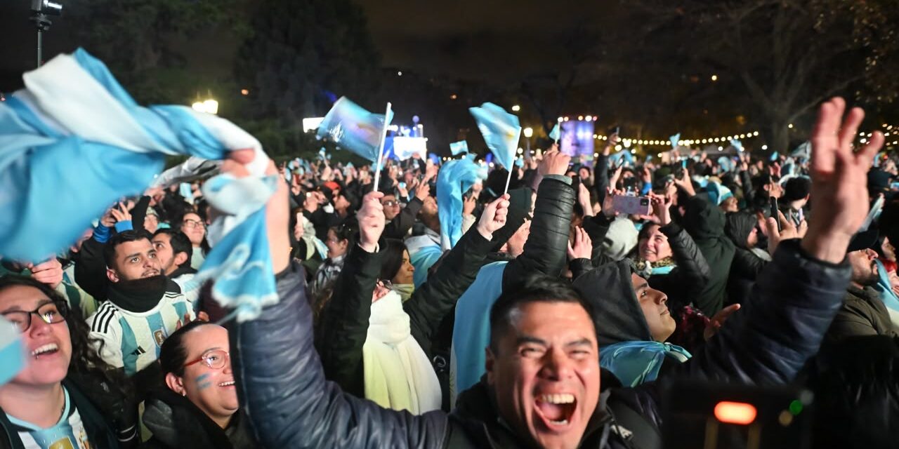 Modo Mundial a full: 200 mil hinchas ya pasaron por los Fan Fest que organiza la Ciudad de Buenos Aires