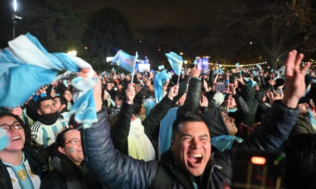 Modo Mundial a full: 200 mil hinchas ya pasaron por los Fan Fest que organiza la Ciudad de Buenos Aires