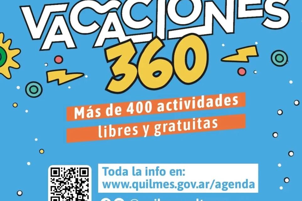 VACACIONES 360 EN QUILMES