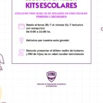 El Sindicato de Municipales de Berazategui entregará el refuerzo de kits de útiles escolares