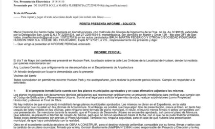 Hudson Park y la desidia de la fiduciaria: Pericia Judicial confirma Alerta Ambiental y Sanitaria a escala